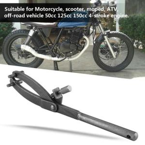 MOTO Matériel: Fer Convient pour: moto, scooter, cyclomoteur, VTT, véhicule toutterrain 50cc 125cc 150cc moteur 4 temps Poids: e,OK07455