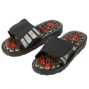SOIN MAINS ET PIEDS SALALIS chaussures de Massage des pieds Pantoufles de massage des pieds pour soins de santé, thérapie magnétique hygiene massage