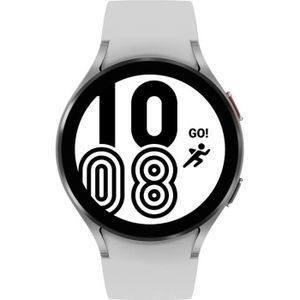 MONTRE CONNECTÉE SAMSUNG Galaxy Watch4 44mm Bluetooth Argent