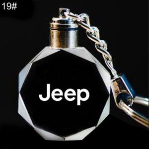 Colore Led Lumiere Logo Geometrique De Voiture Unisexe Porte Cles