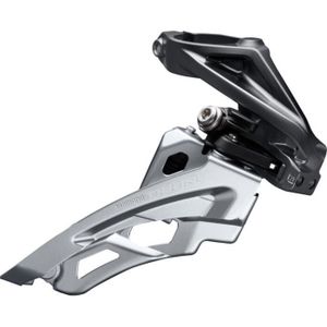 Shimano Deore FD-M610 34.9 mm 3X10 Top Traction MTB Vélo Dérailleur avant