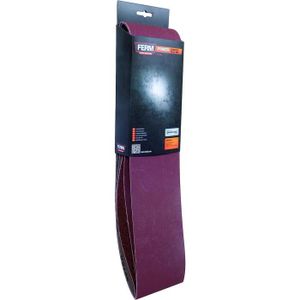 BANDE ABRASIVE FERM Bandes abrasives 915x100 mm (3 pcs) 1x G60, 1