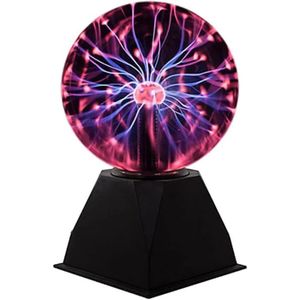 LAMPE DECORATIVE XAEIOW Boule à plasma magique 4 pouces Boule élect