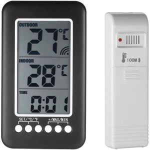 THERMOMÈTRE - BAROMÈTRE Lechnical Thermomètre intérieur LCD ℃ - ℉ Digital 