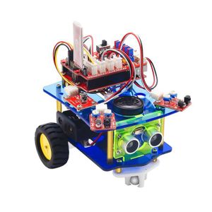 ROBOT - ANIMAL ANIMÉ Robot Auto Car avec Module Follow Line, capteur à 