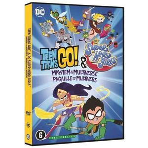 DVD DESSIN ANIMÉ Warner Home Video Teen Titans Go ! - DC Super Hero Girls : Mayhem In The Multiverse DVD - 5051888261033