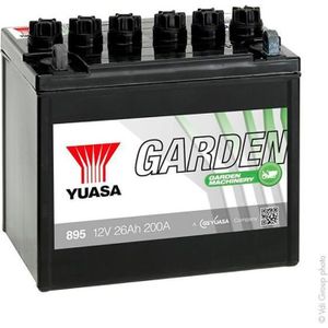 TÉLÉCOMMANDE DOMOTIQUE  Batterie moto YUASA GARDEN 12N24-3A / 895 12V 26Ah