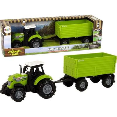 Wader - Tracteur avec remorque Basics selon stock Wader - Tracteur avec remorque Basics selon stock