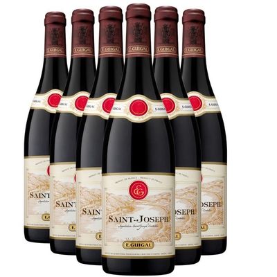 Saint-Joseph - Rouge 2020 - Maison Guigal - Vin Rouge de la Vallée du Rhône (6x75cl)