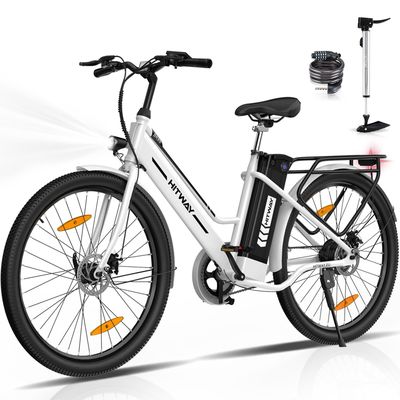 Velo electrique cdiscount femme deals