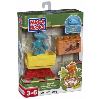 Mega bloks cheap dinosaur train