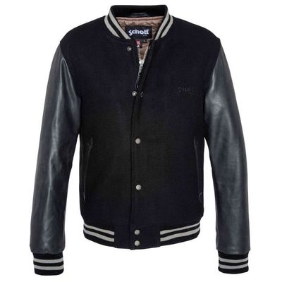 SCHOTT Teddy Homme Noir Cdiscount Pret a Porter