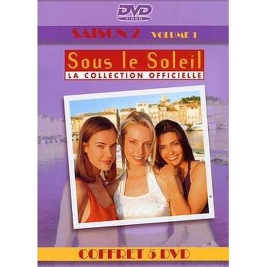 Sous Le Soleil Saison 2 Vol 01 Edition 5 Dvd Cdiscount Dvd