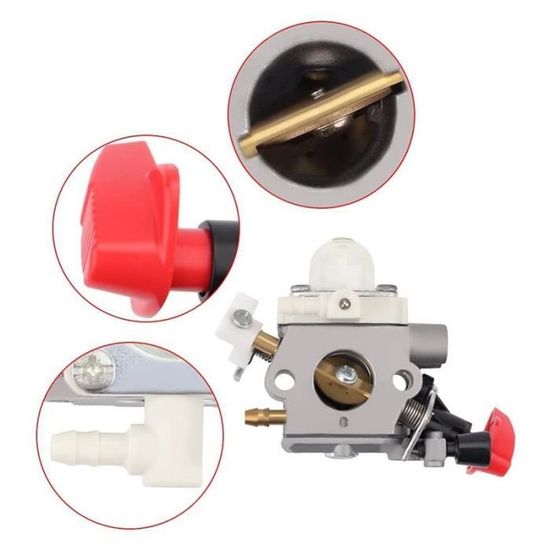 Carburateur De Rechange C1M-S207 - Compatible Stihl FS40, FS50, FS56, FS70, FC56, KM56