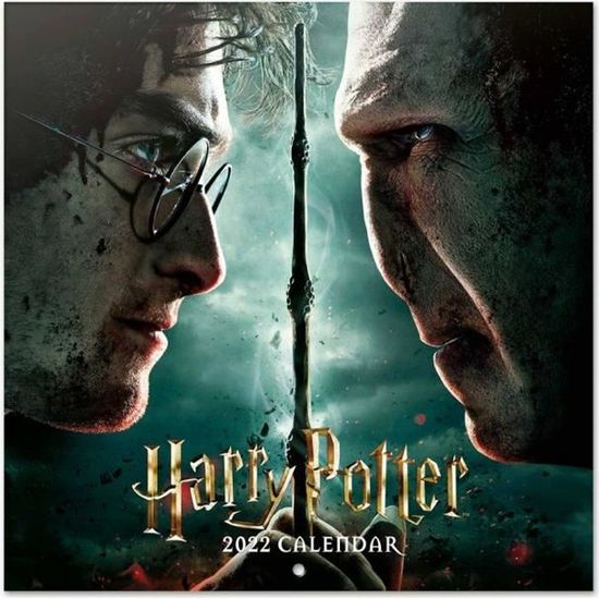 Calendrier 2022 30X30 Films Harry Potter - Cdiscount Beaux-Arts et