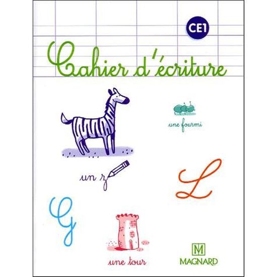 Cahier D Ecriture Ce1 Cdiscount Librairie Cahier D Ecriture Ce1 Cdiscount Librairie