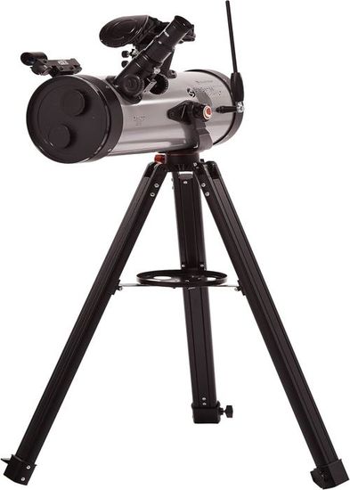 Collimateur Cheshire Pour Télescope Newtonien/Dobson - 31.7mm (1.25") - Version Courte En Aluminium