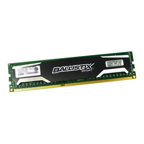 Lot De 4 Barrettes Crucial Ballistix Sport DDR3 16 Go (4x4 Go) PC3-12800 - Occasion