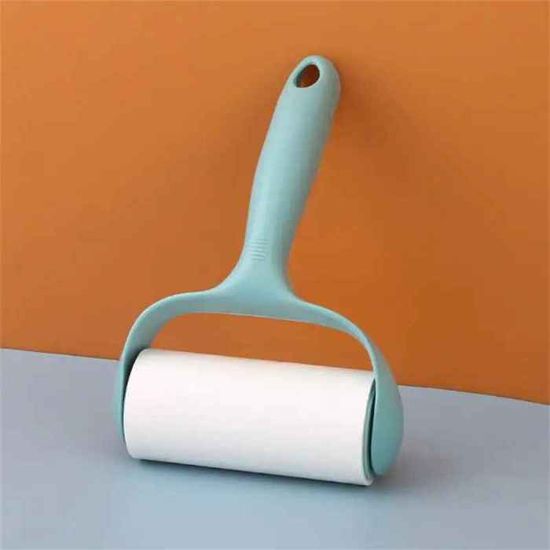 Dépelucheur de vêtement,Rouleau de papier collant déchirable,essuie ...