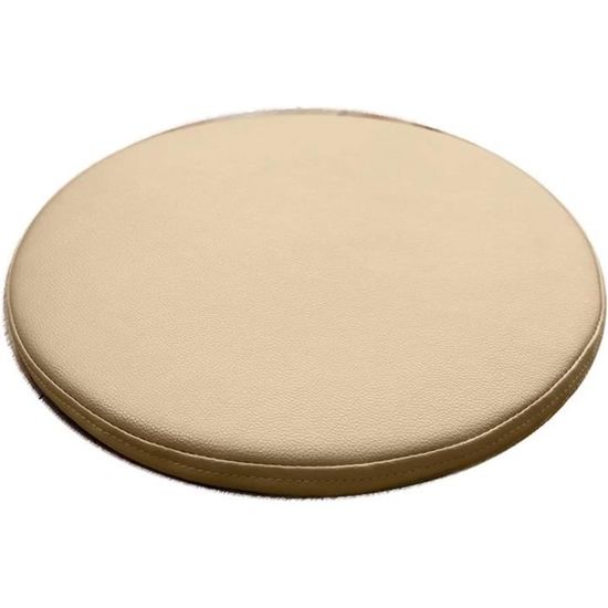 Lot De 2/4 Coussins De Chaise Ronds Imperméables En Mousse Pour Chaise D' Extérieur 40/45/48/50,8 Cm Avec Attaches Pour Bistrot, Meubles De Terrasse, Tabouret, Chaise De Jardin (#5, 1 Pièce _ 38,1 X