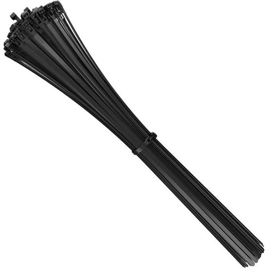 100 Attaches Câbles Réutilisables En Nylon — 6 Couleurs, Tailles Assorties, Parfaites Pour Rangement Bureau, Voiture, Jardin