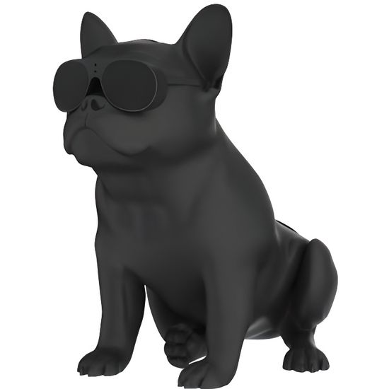 Enceinte Bluetooth AeroBull HD1 200W - Design Bulldog, Son 2.1 Stéréo Avec Subwoofer - Connectivité AptX, True Wireless, Entrée Line-in - 1