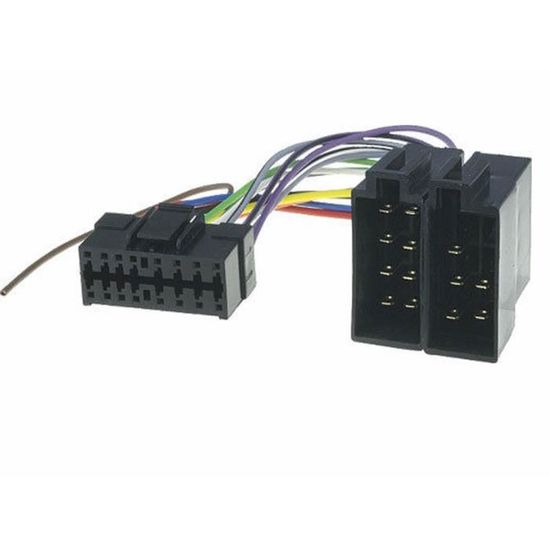 Connettore ISO 16 Pin Per Autoradio Pioneer - Adattatore Cavo Sound-way - Foto 6