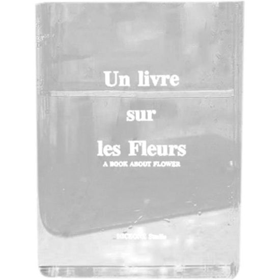 Vase En Forme De Livre Transparent - 20x15x4 Cm En Acrylique - Pour Fleurs Fraîches Ou Séchées, Décoration Salon/bureau - 4