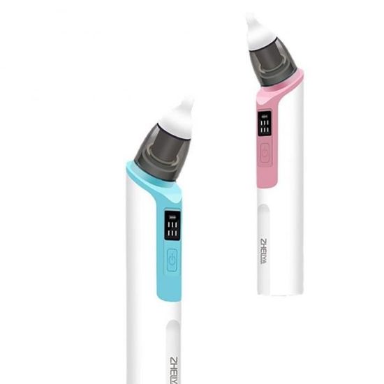 Aspirateur Nasal électrique Pour Bébé - 9 Niveaux D'aspiration Réglables - Désinfection UV Intégrée - Lumière Et Musique - Rechargeable - 7