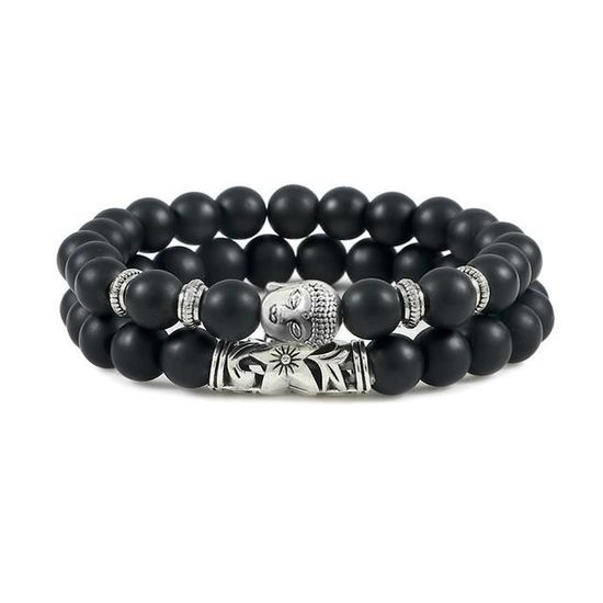 Lot De 2 Bracelets Sport Élastiques Multifonctions - Noir Et Rouge Avec Poche Sécurisée