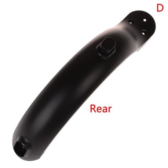 Tissting Garde Boue Arrière Pour Trottinette Electrique, 4 Trous Garde Boue Pour Résistant Aux éclaboussures Support De Garde-Boue Pour Garde Boue Accessoire De Remplacement De Scooter électrique