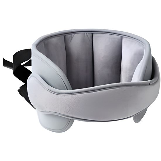 Accessoires auto,Voiture enfant appui tête dormir fixe bébé tête Support siège chaise tête soutien bandeau coussin - Type Gray