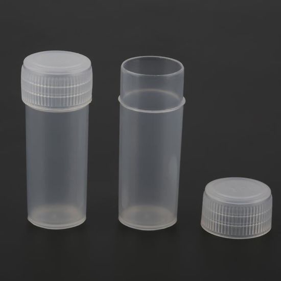 12 Mini Flacons En Verre 5ml Avec Bouchon Aluminium - Parfaits Pour Échantillons, Messages, Déco & DIY