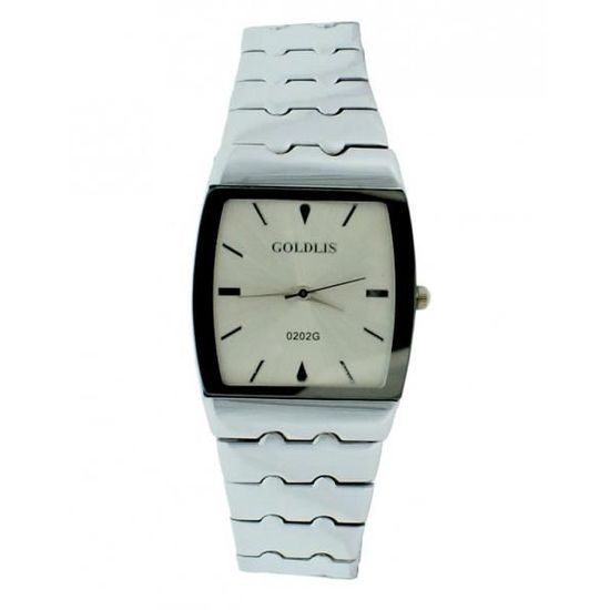 Montre homme Goldlis Achat vente montre Homme Adulte Cdiscount