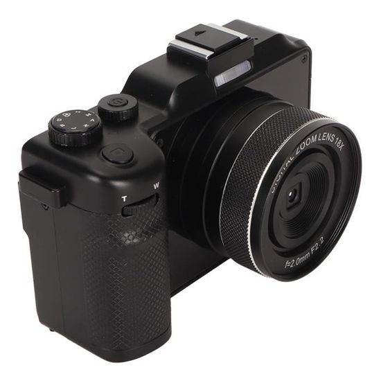 Appareil photo compact EKASN Appareil Photo numérique 4K 48MP Compact avec WiFi NOIR