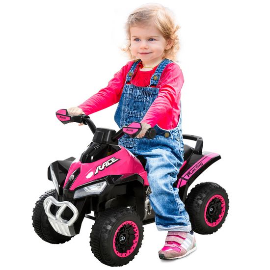 Porteur enfants quad tout terrain HOMCOM Cdiscount Jeux Jouets