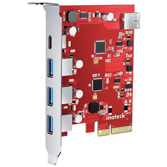 Inateck U23, Carte PCIe à USB 3.2 Gen 2 avec 20 Gbps Largeur