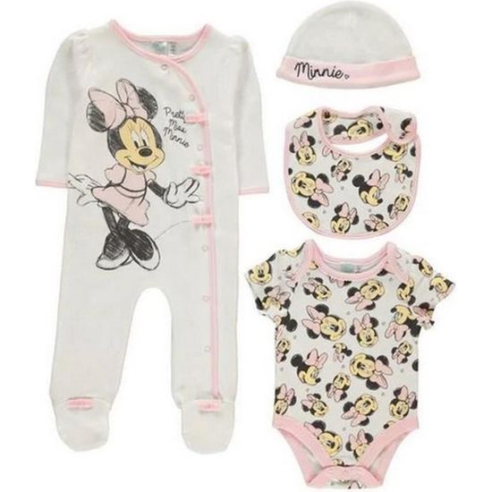 Combinaison de nuit zippée bébé fille 0-24 mths Disney Lilo and