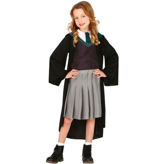 Costume serpentard sales fille
