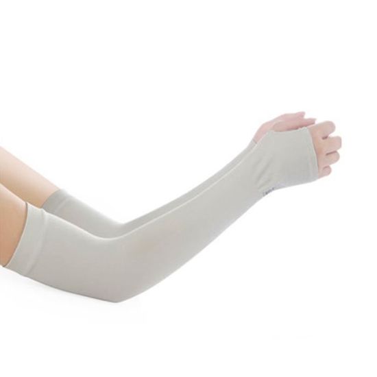 Protection Avant-bras Et Coude Kwon – Blanc, XL, élastique, Velcro, Pour Entraînement Et Compétition