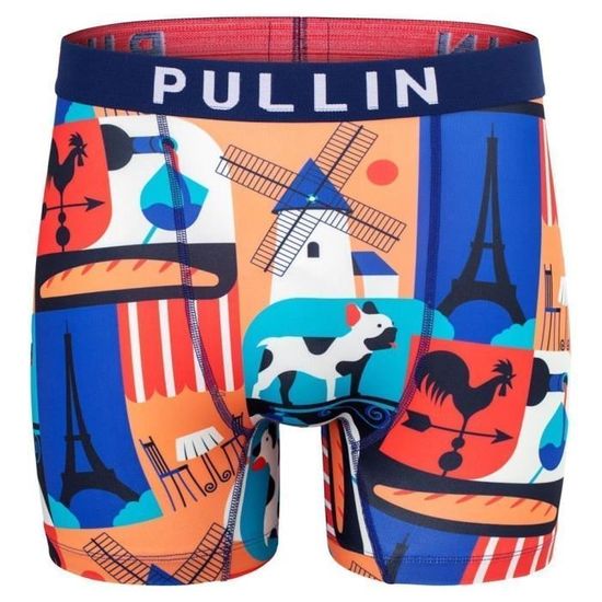 Boxer long microfibre best sale homme