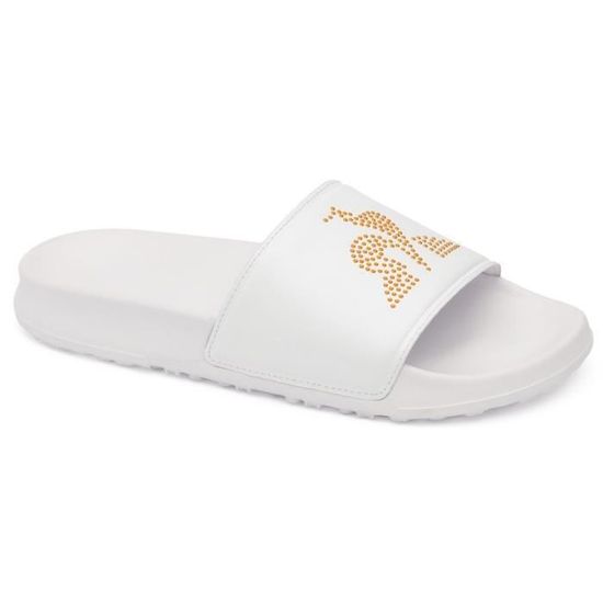 Slides Le Coq Sportif HF FEF - Slides - Zubehör - Fußballausrüstung