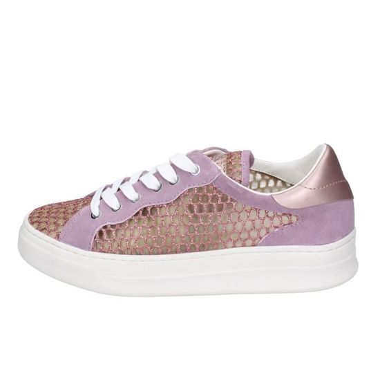 Basket femme crime london top