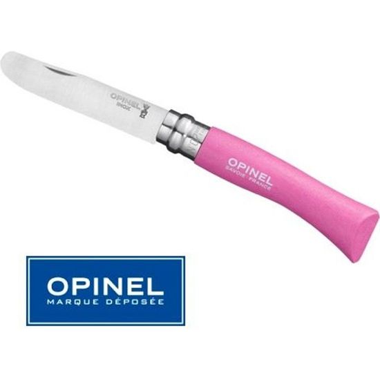 Couteau Enfant Bout Rond - Opinel N° 7