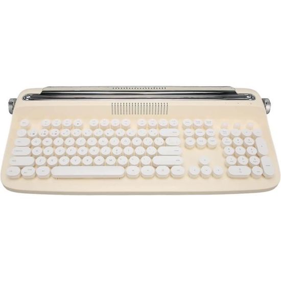 Clavier Vintage Clicky IBM PS2 RARE - Connexion Filaire - Auva Wire