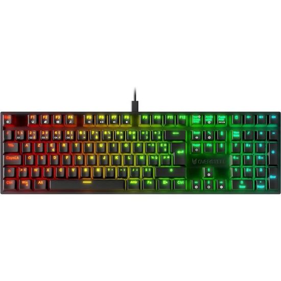 Clavier Gamer Be Mix - Anti-ghosting, Rétroéclairage, 3 Fonctions - Neuf