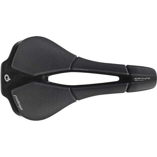 Selle Vélo Prologo Dimension-Tirox - Mixte - Rail Tirox - 245x143 Mm - Confort Court/Large