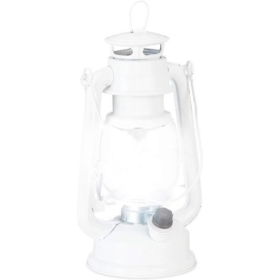 Lampe Tempête Lanterne Tempête LED Relaxdays - Style Rétro Cuivrée - à Piles - Décoration Jardin Ou Camping Lanterne Led Extérieur