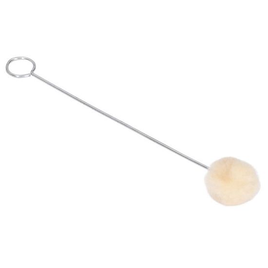 Outil De Teinture Pour Cuir 100 Pièces - Tampons De Laine, Brosse à Boule De Laine Pour Teinture, Collage Et Projets Artisanat