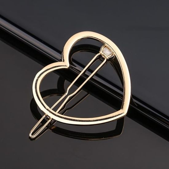8 Pièces Epingle Cheveux Femme Forme de U Barrette en Métal Epingle a Cheveux Acétate Chignon Français 2 Broches Pince a Chignon Baguettes Cheveux Femme Accessoires de Coiffure